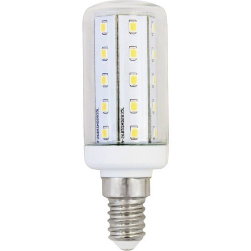 LightMe LM85100 LED Energetska učinkovitost 2021 F (A - G) E14 oblik bata 4 W = 35 W toplo bijela (Ø x D) 30 mm x 89 mm  1 St. slika 1