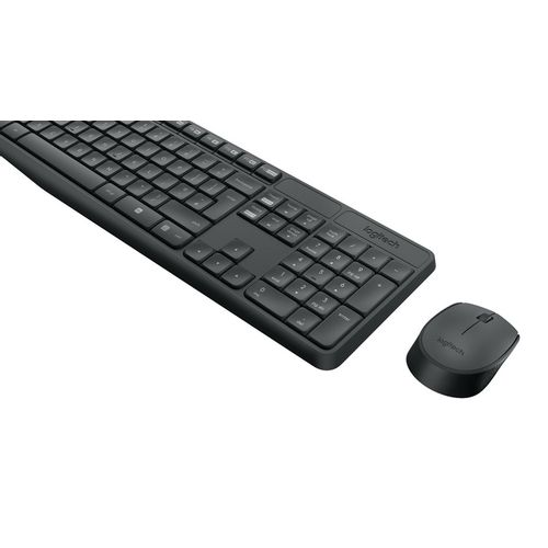 Logitech MK235 Wireless Desktop USB Gray US slika 3