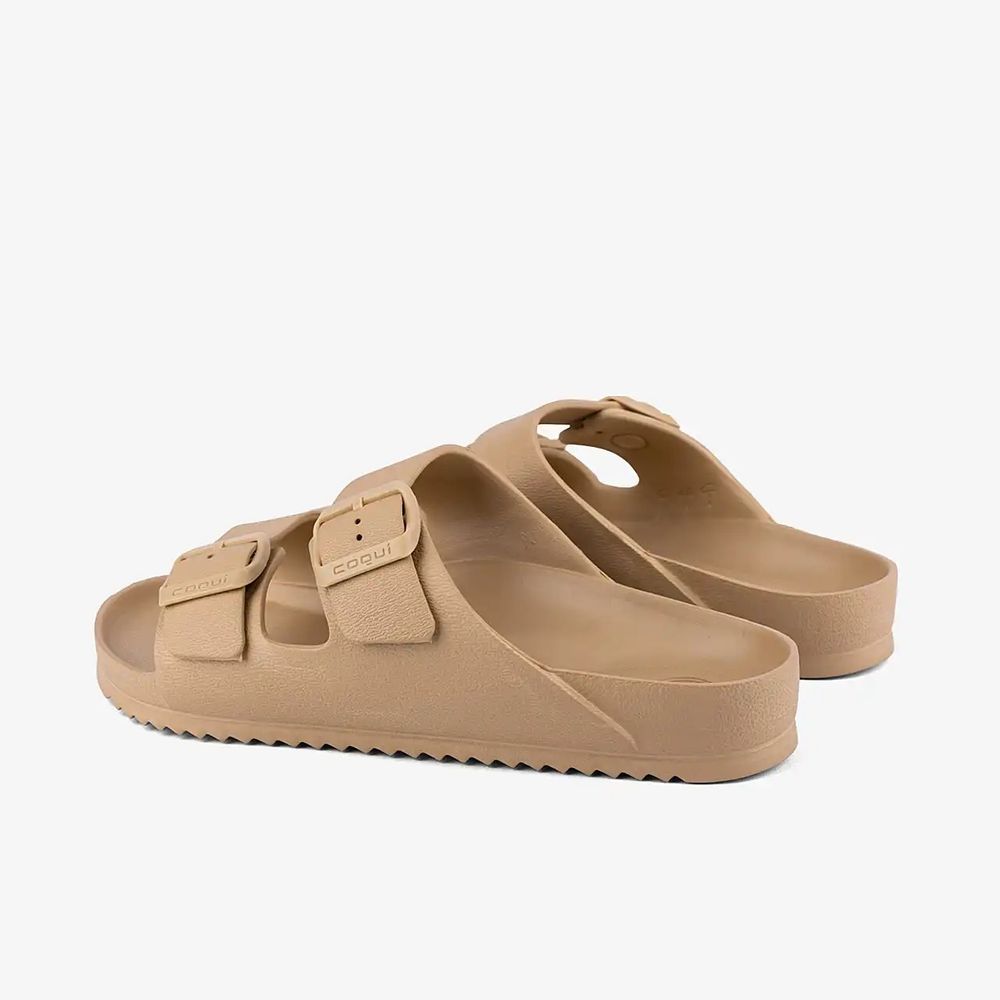 Coqui Ženske papuče Kong, Golden Beige slika 4