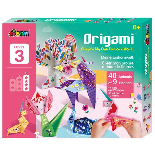 ORIGAMI - SVIJET JEDNOROGA T3 D1 slika 1