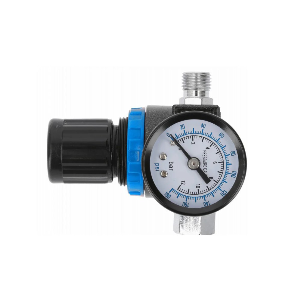 Högert  Regulator tlaka zraka s manometrom, 1/4" slika 1