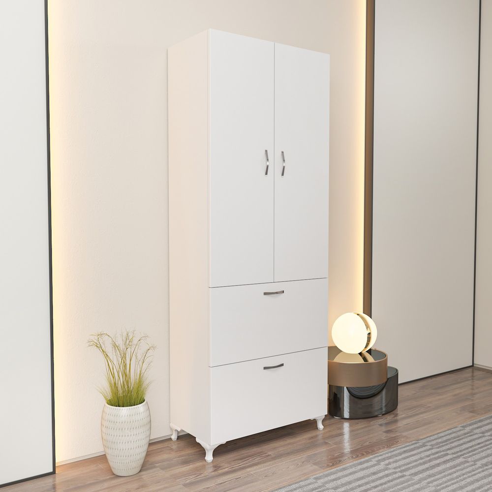 Yasam - Bijeli Višenamjenski Kabinet slika 1