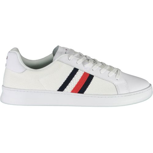 TOMMY HILFIGER WHITE MEN'S SPORTS SHOES slika 2