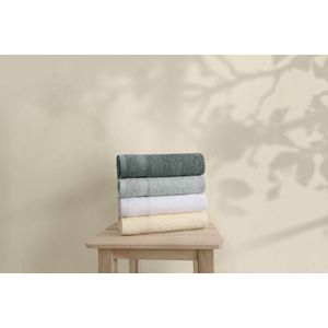 Set Šarenih Peškira za Lice 1002A-047-1 (4 Komada)