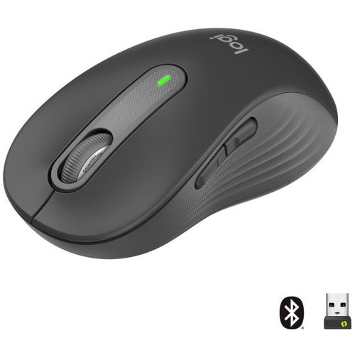 Logitech M650 L Wireless Mouse Graphite slika 1