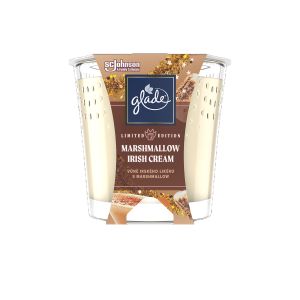 Glade Mirisna svijeća - Marshmallow Irish Cream 129 g