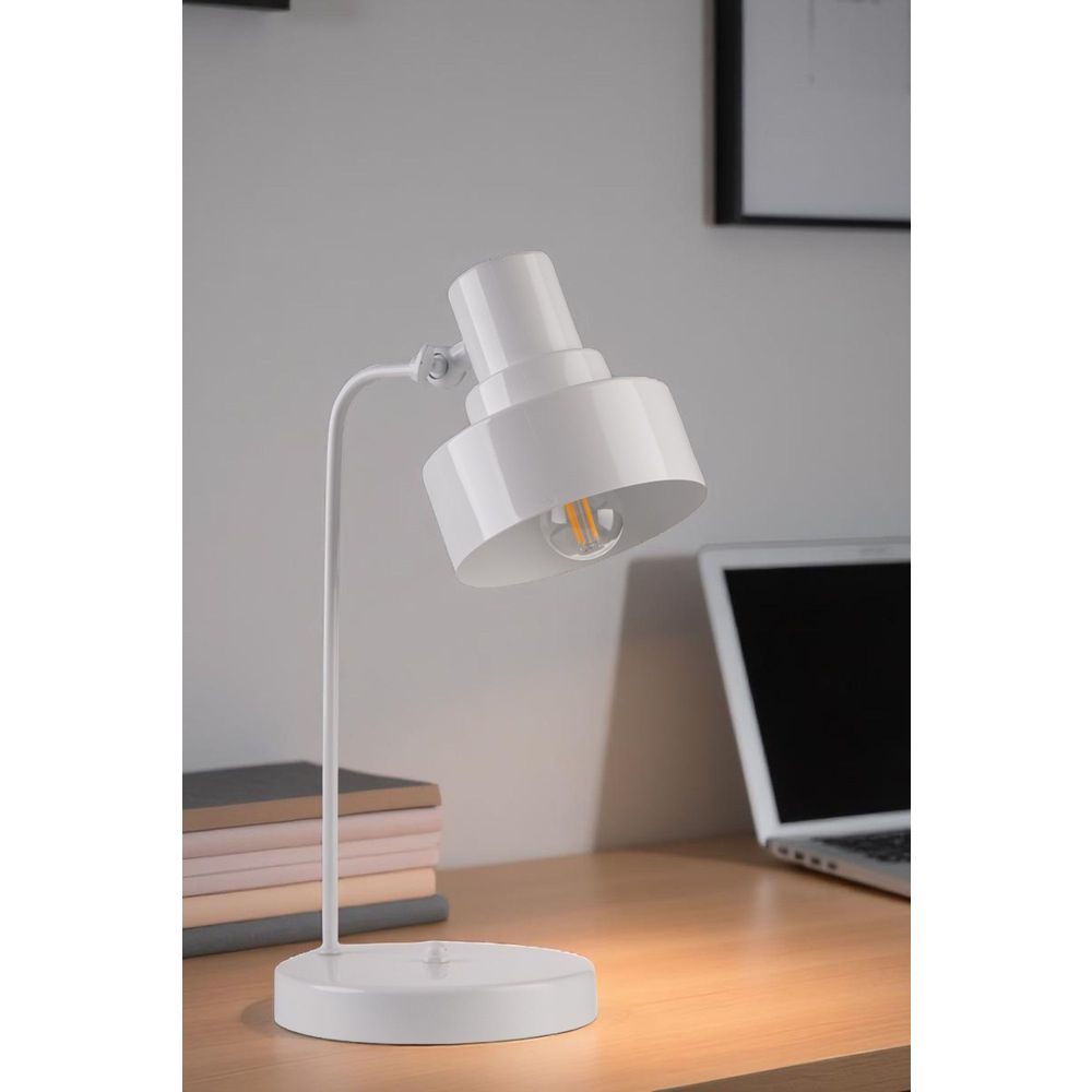 Opviq Stolna Lampa 298, Bijela slika 1