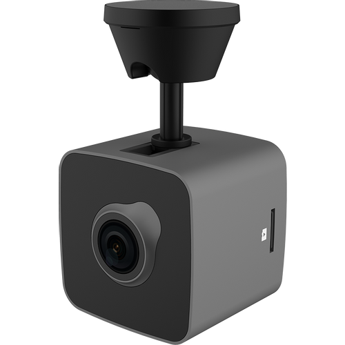 Car Video Recorder PRESTIGIO RoadRunner CUBE (FHD 1920x1080@30fps, 1.5 inch screen, 2 MP CMOS SONY IMX323 image sensor, 2 MP camera, 140° Viewing Angle, Micro USB, 150 mAh, WiFi, Motion Detection, G-sensor, Cyclic Recording, silver/black, Metal+Plastic) slika 2