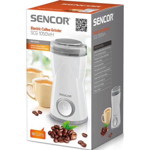 Sencor mlinac za kavu  SCG 1050WH slika 4