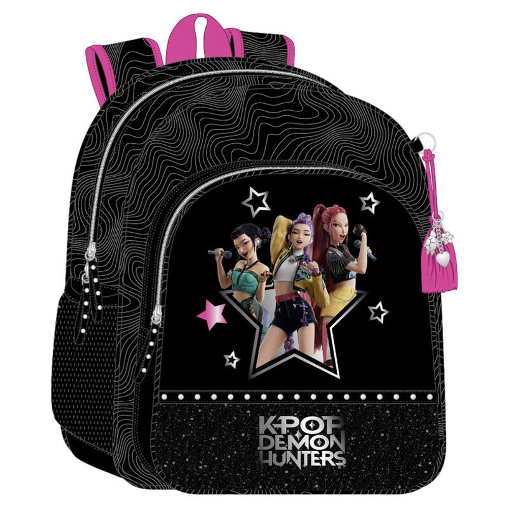 Mochila Energy Kpop Demon Hunters 42 cm adaptable slika 1