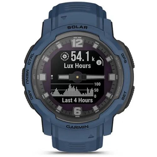 Garmin Instinct Crossover Solar Blue slika 5