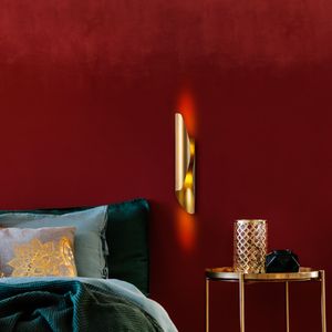 Zidna Lampa Flare - 15357, boje: Zlato