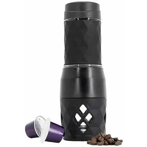 SOGO Ručni aparat za kavu, 20 bar, crni slika 1