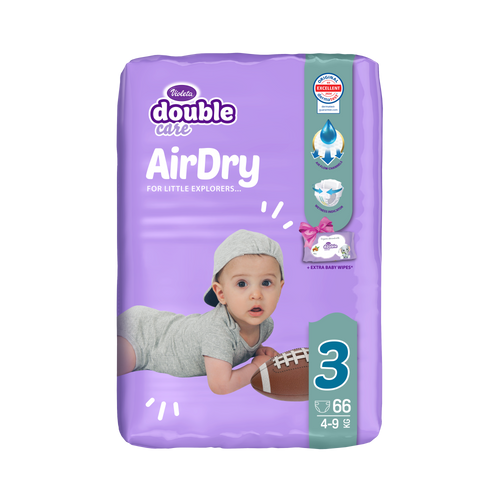 Violeta pelene Double Care AIR DRY slika 4