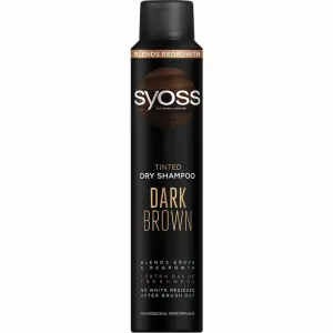 Syoss Šampon Za Suho Pranje Kose Dark Brown 200ml