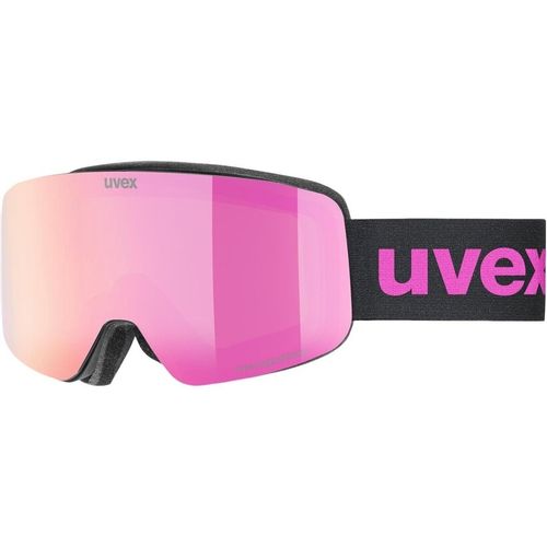 Uvex goggles PWDR FM, black-matt/pink slika 1