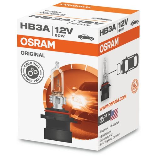 Sijalica Hb3a 60W OSRAM Original slika 1