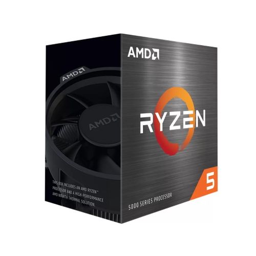 AMD procesor Ryzen 5 5600X 6C 12T 3.7GHz 35MB 65W AM4 BOX slika 1