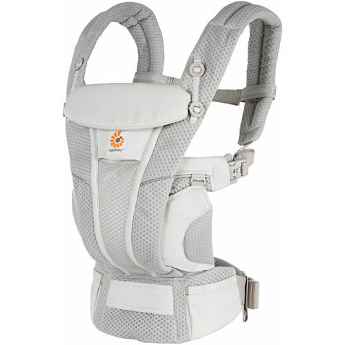 Ergobaby Omni Breeze nosiljka Pearl Grey slika 13