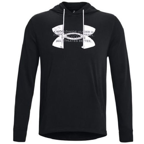 Hoodie Under Armour Rival Terry Logo Black slika 1