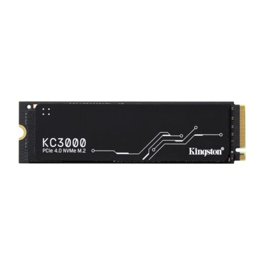 Kingston SSD 2TB KC3000M.2, NVMe PCIe Gen 4.0R/W : 7000/7000MB/s slika 1