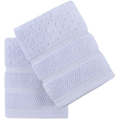 Colourful Cotton Set ručnika za brisanje ruku (2 komada), Arella - Light Blue slika 3
