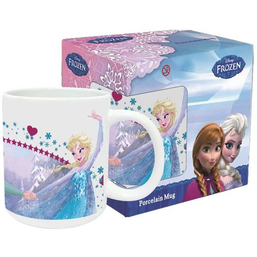 Taza Frozen Disney Forever Sisters ceramica slika 1