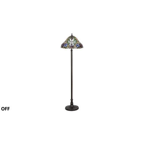 Rabalux Mirella podna lampa E27 2x60W Klasična rasveta slika 1