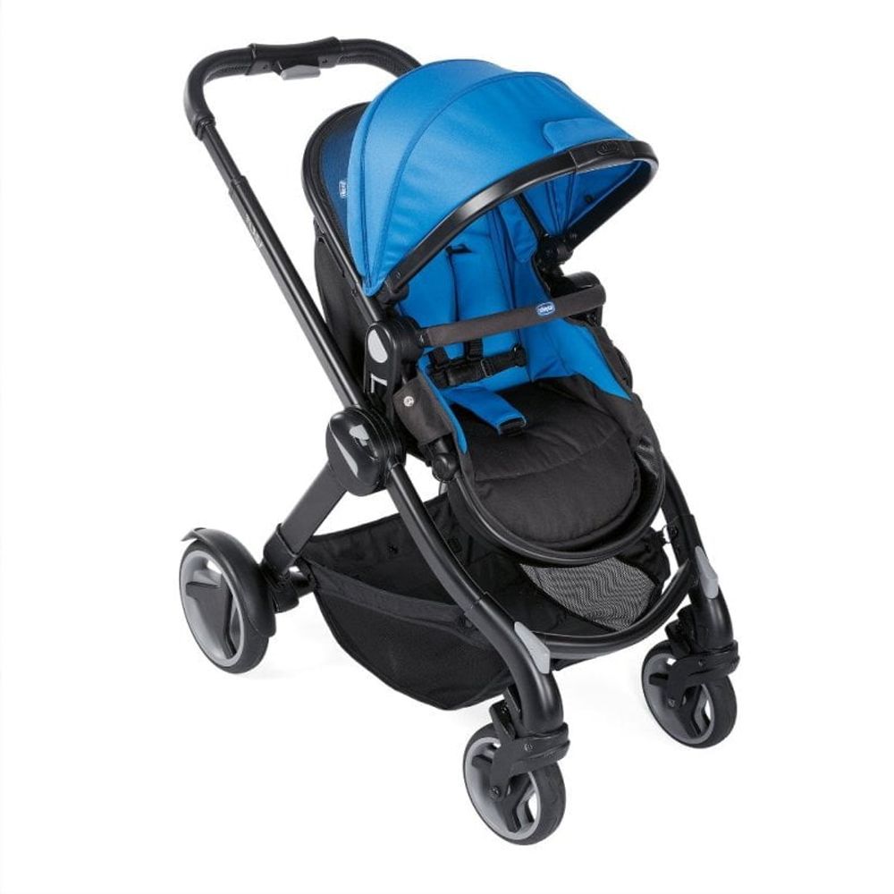Kolica za bebe Fully, Power Blue slika 3