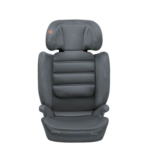 Kikka Boo autosjedalica 100-150 cm i-Track i-SIZE Dark Grey slika 3