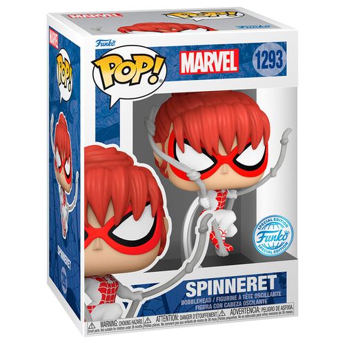 POP figure Marvel Spider-Man- Spinneret Exclusive slika 1