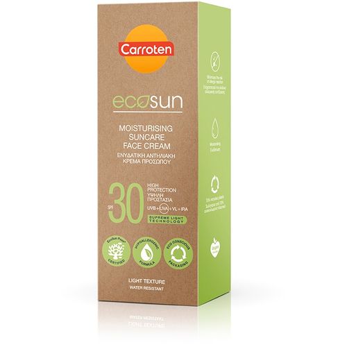 Carroten krema za lice eco SPF30 50ml slika 1