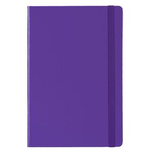 TOTO, A5 notes sa elastičnom trakom, ljubičasta