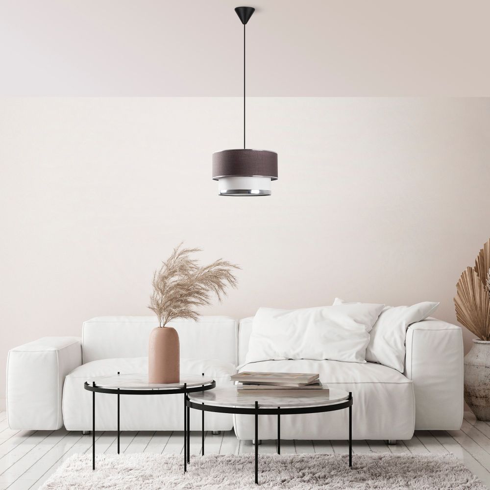 Luster Antracit i Srebro - Elegancija i Stil slika 1