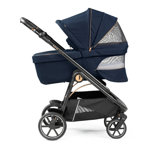 Peg Perego dječja kolica 3u1 Veloce Lounge Blue Shine Pagoda slika 6