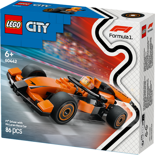 LEGO® CITY 60442 Vozač utrka F1® s trkaćim autom McLaren slika 9