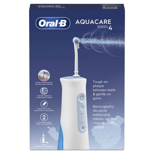 Oral-B AquaCare 4 Portable irigator, Vodeni tuš sa Oxyjet tehnologijom slika 2