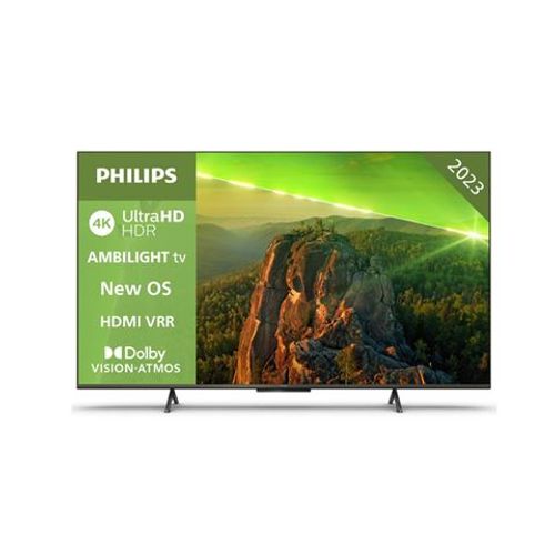 Philips televizor LED TV 65PUS8118/12, 4K, Smart, Ambilight, Hrom slika 1