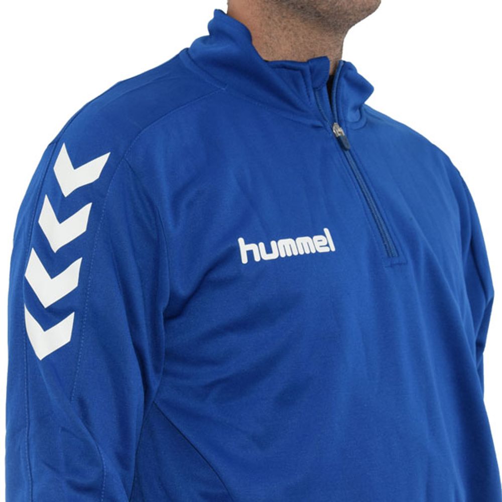 Hummel Duks Core 1/2 Zip Sweat Za Muškarce slika 6