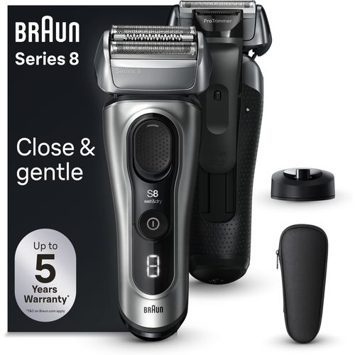 Braun brijaći aparat 8517s SREBRNI slika 1