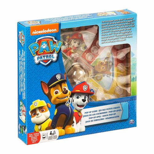 Paw Patrol Pop Up Društvena Igra slika 1