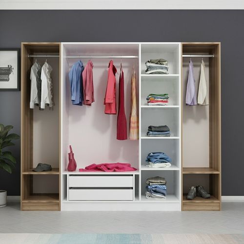 Kale - 3076 White Wardrobe slika 4