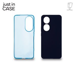 2u1 Extra case MIX paket PLAVI za Honor 90