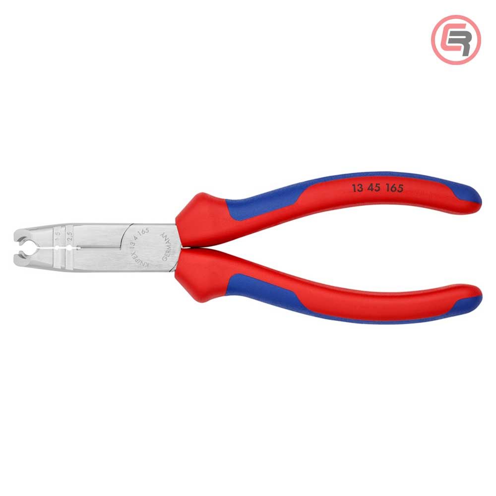 Knipex Kliješta Za Skidanje Izolacije 165 mm Sa Sječicama - 13 45 165 slika 3