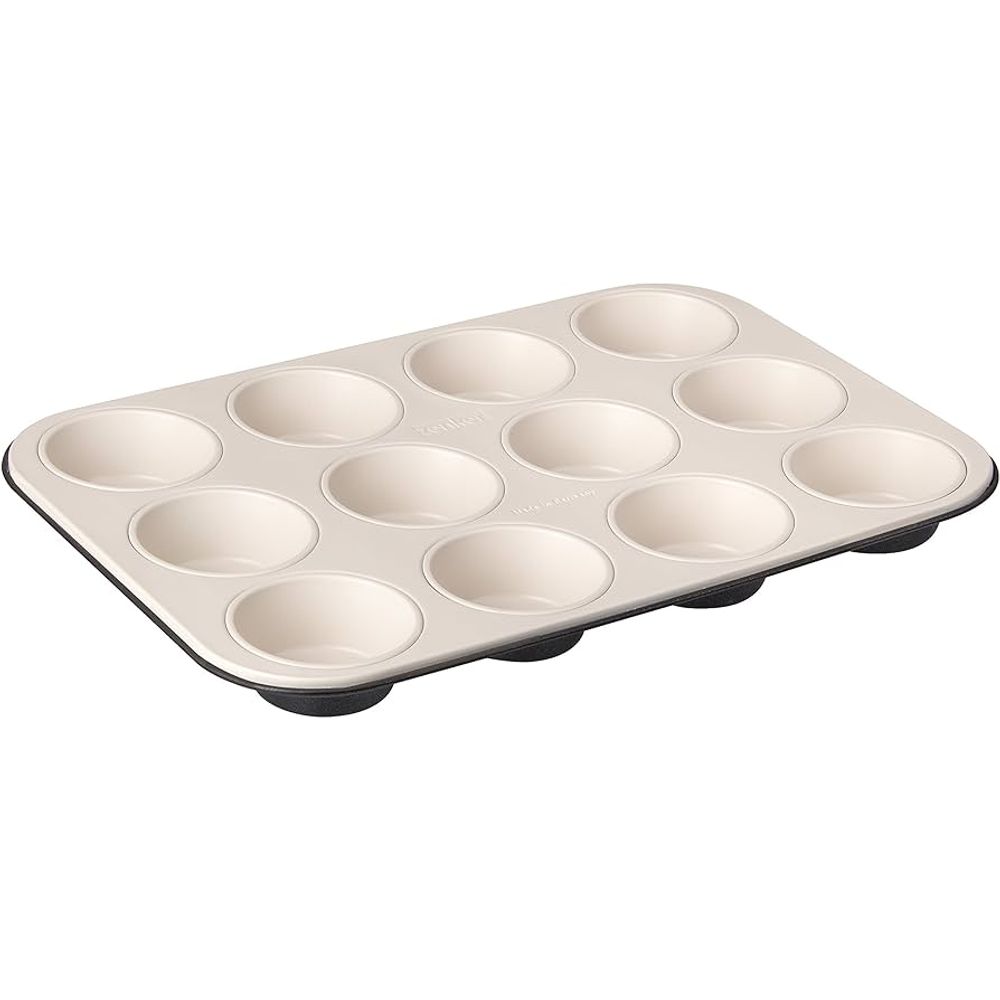 Zenker kalup za 12 muffina CREME NOIR 38.5 x 26.5 x 3 cm slika 1