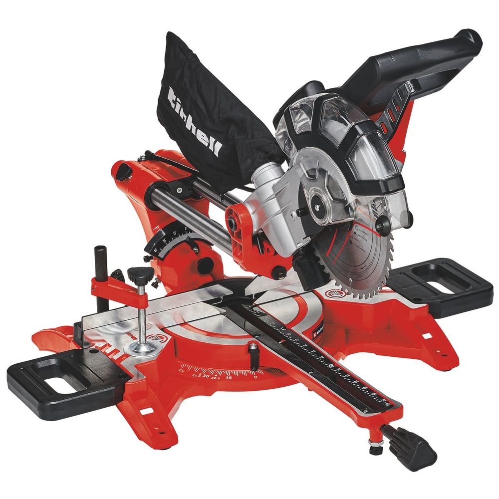 Einhell Potezna preklopna testera TC-SM 2131/1 Dual slika 1