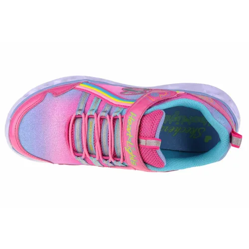 Skechers Heart Lights-Rainbow Lux Dječje Tenisice 302308L-PKMT slika 16