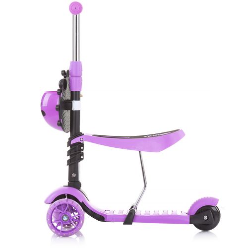 Chipolino romobil / guralica Kiddy Evo violet slika 2