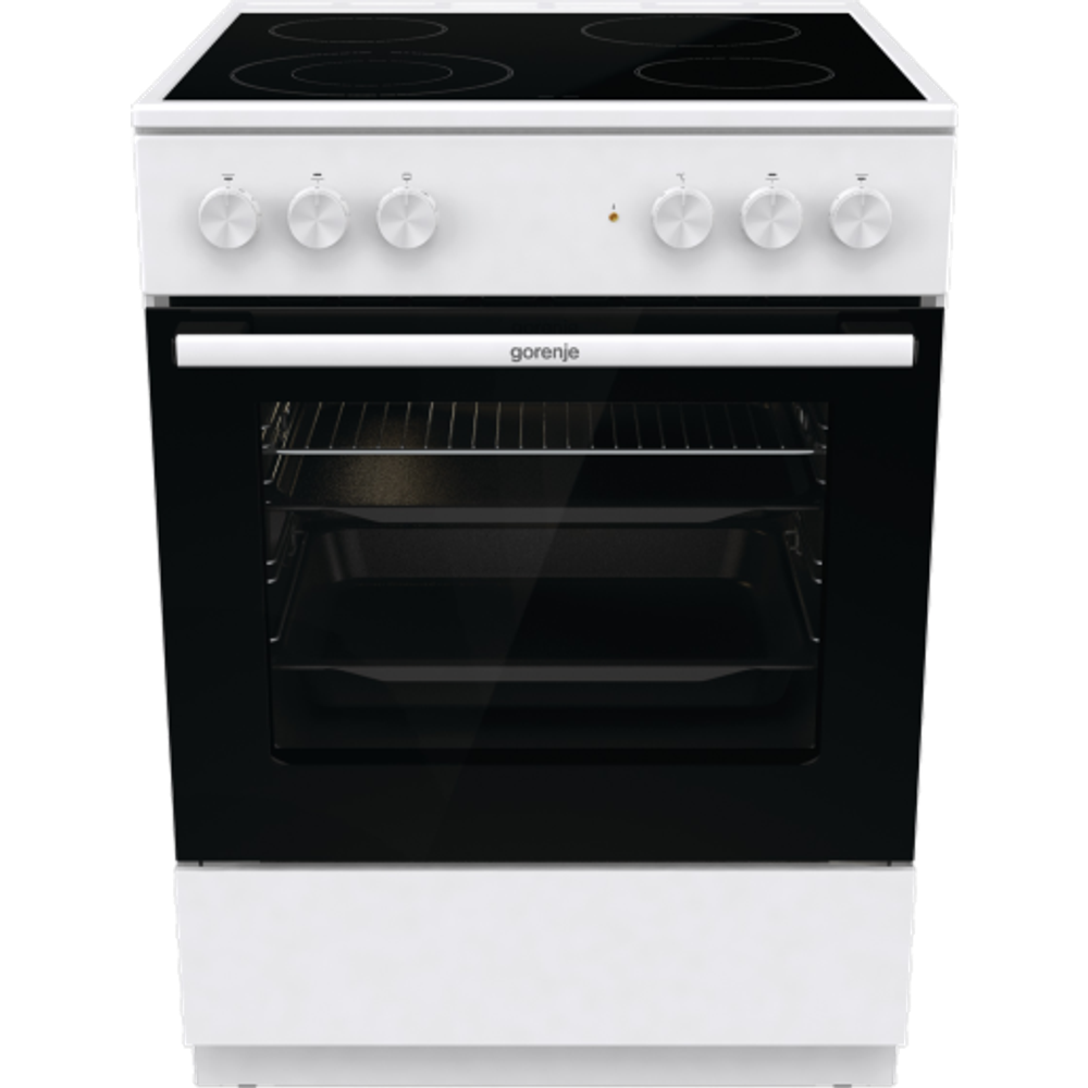 Gorenje Električni šporet GEC6A41WC / 71 l slika 3