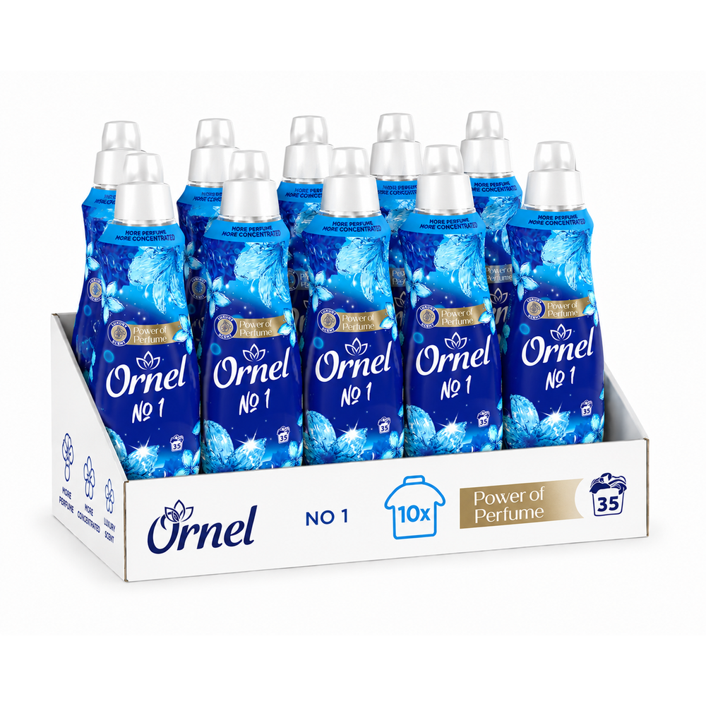 Ornel No.1 omekšivač 10×750mL XXL slika 1